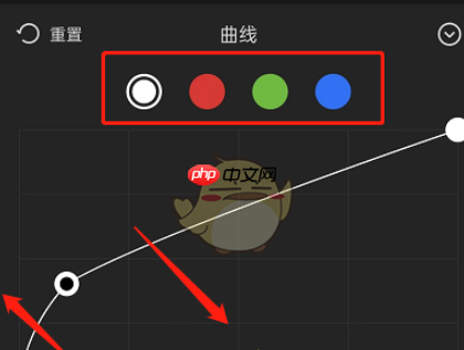 剪映rbg曲线怎么设置 剪映rbg曲线设置方法