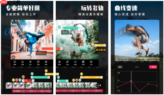 【超好用】这几个视频剪辑软件,小白都能驾驭!!!