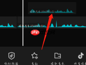 剪映怎么复制音频 剪映复制音频方法分享