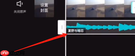 剪映怎么复制音频 剪映复制音频方法分享