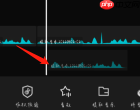 剪映怎么复制音频 剪映复制音频方法分享