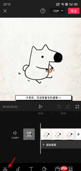 剪映怎么去除字幕 具体操作步骤