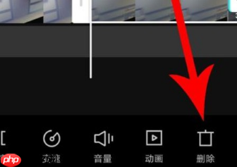 抖音剪映怎么去掉多余的音乐  删除多余音乐方法教程