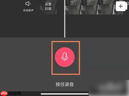 剪映如何添加声音解说 剪映添加声音解说步骤