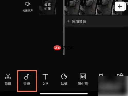剪映如何添加声音解说 剪映添加声音解说步骤