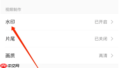秒剪app如何放logo上去 秒剪APP添加水印教程