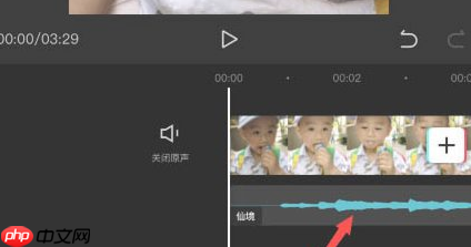 剪映音乐声音大小怎么调 剪映音乐声音大小调整方法介绍