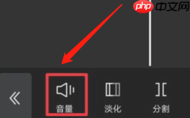 剪映音乐声音大小怎么调 剪映音乐声音大小调整方法介绍
