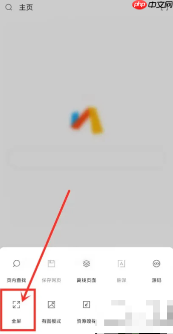 via浏览器怎么设置适应屏幕 如何使用via浏览器APP设置全屏浏览