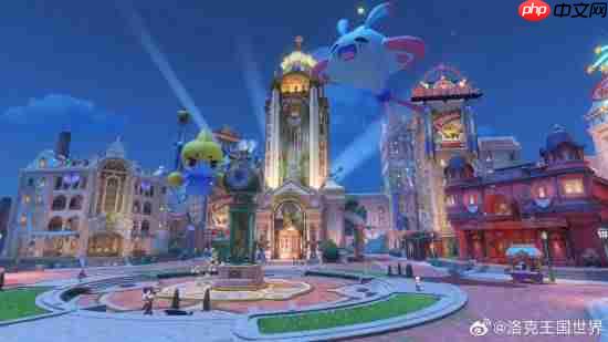 《洛克王国世界》今年Q4上线!原班人马的正统续作 不希望端半成品上来