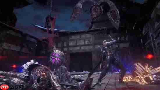 《忍者龙剑传4》隼龙新实机:忍术火炎龙燃爆!