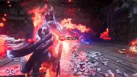 《忍者龙剑传4》隼龙新实机:忍术火炎龙燃爆!