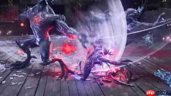 《忍者龙剑传4》隼龙新实机:忍术火炎龙燃爆!