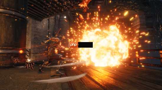 《忍者龙剑传4》隼龙新实机:忍术火炎龙燃爆!