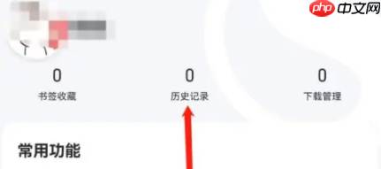 搜狗浏览器如何查看历史浏览记录 具体操作方法介绍