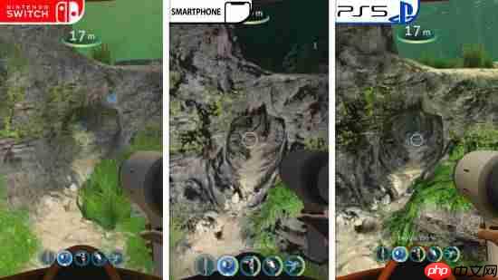 《深海迷航》手机版与其他平台运行状况对比：博主称其游戏体验远超NS版
