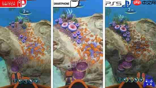 《深海迷航》手机版与其他平台运行状况对比：博主称其游戏体验远超NS版