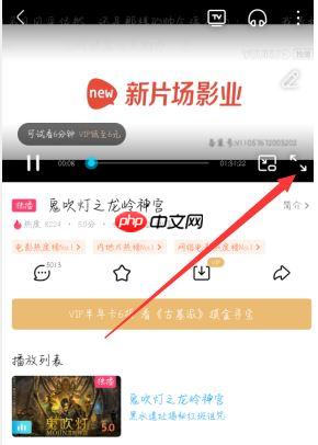 酷喵影视怎么开倍速 具体操作方法介绍