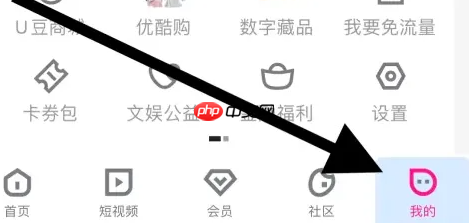 优酷app如何打开 优酷app打开历史记录方法