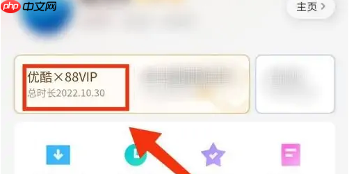 优酷app如何查看会员到期 优酷视频看会员到期时间教程