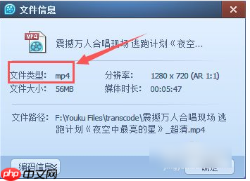 优酷视频怎么转换成mp4格式  优酷视频转换成mp4格式教程