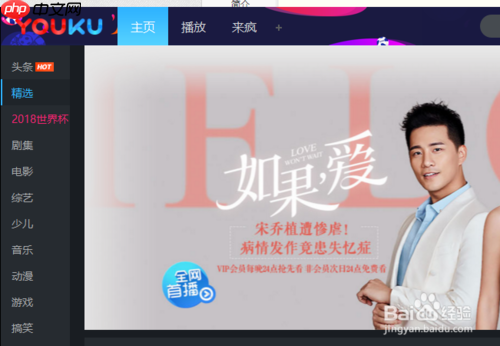 如何在电脑下载优酷播放器 下载优酷视频软件方法