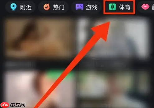 爱奇艺怎么看奥运会直播 爱奇艺看体育直播方法