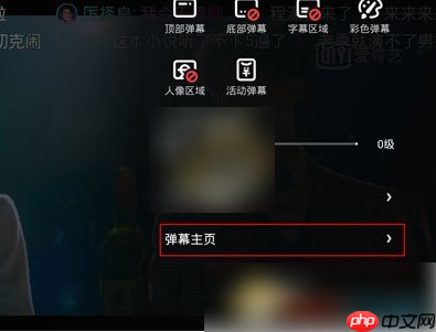 爱奇艺怎么看弹幕 爱奇艺查看自己发布的弹幕历史记录方法