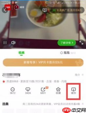 爱奇艺视频怎么保存到本地相册 具体操作方法介绍