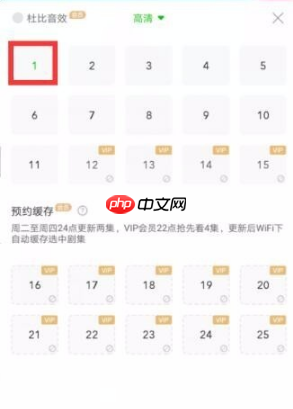爱奇艺视频如何保存到相册 爱奇艺下载视频方法介绍