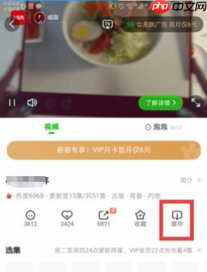 爱奇艺视频如何保存到相册 爱奇艺下载视频方法介绍