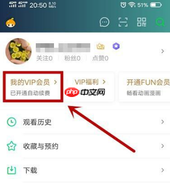 爱奇艺续费怎么取消自动续费 爱奇艺取消自动续费方法介绍