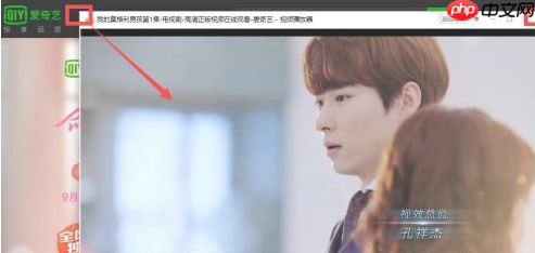 爱奇艺如何小窗口播放 教程方法介绍