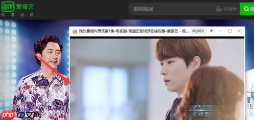 爱奇艺如何小窗口播放 教程方法介绍