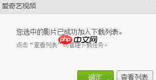 爱奇艺视频怎么下载到u盘里面 具体操作步骤