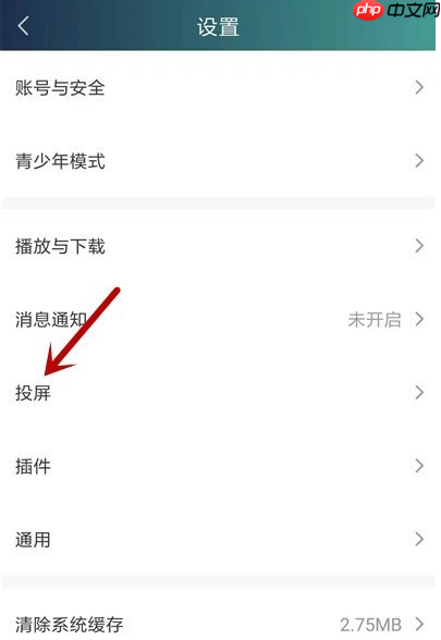 爱奇艺视频怎么投屏到电视上播放 爱奇艺app如何投屏