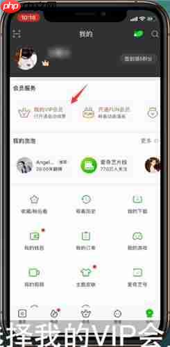 爱奇艺vip自动续费怎么取消 详细方法教学