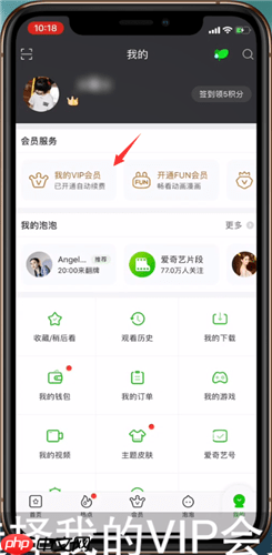 爱奇艺会员自动续费怎么取消 具体操作步骤