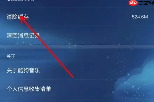 酷狗音乐播放器为什么会卡 酷狗播放音乐时经常卡顿怎么办