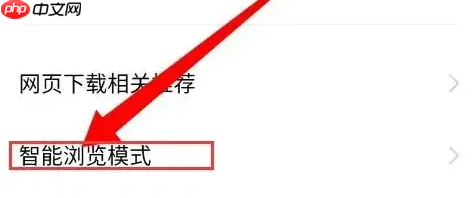 vivo浏览器怎么关闭视频模式 vivo浏览器关闭观影模式方法