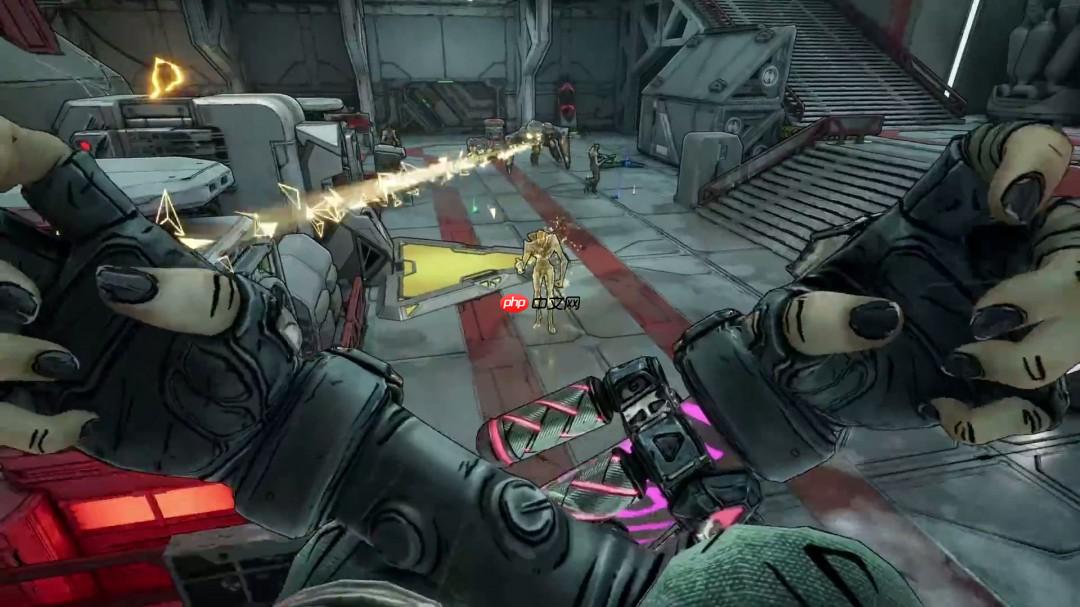 从打工妹到星际魔女!《无主之地4》魔女角色短片和实机宣传片