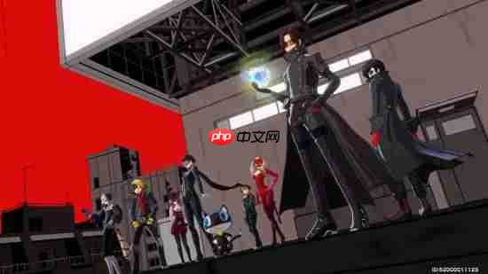 《女神异闻录：夜幕魅影》登Steam日区热销榜首！