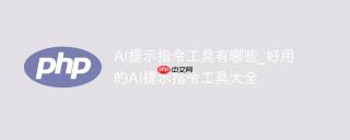 AI提示指令工具有哪些_好用的AI提示指令工具大全