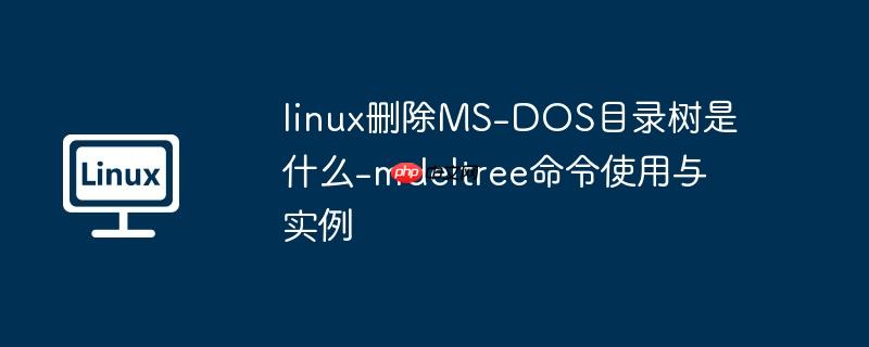 linux删除MS-DOS目录树是什么-mdeltree命令使用与实例-小浪学习网