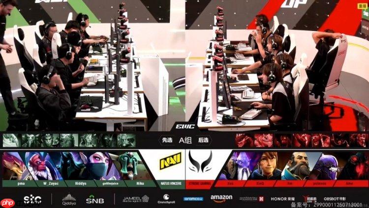 刀塔2电竞世界杯:XG以0-2惨败NAVI 对手怀疑出错装