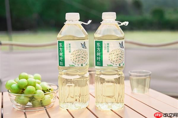 东方树叶出1.5L装 饮料为啥越卖越大：原因揭开