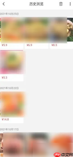 淘特购物如何操作 淘特查看历史浏览操作步骤