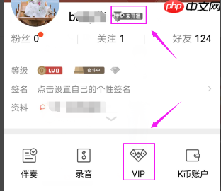 全民k歌怎么办理会员 全民k歌怎么开通会员