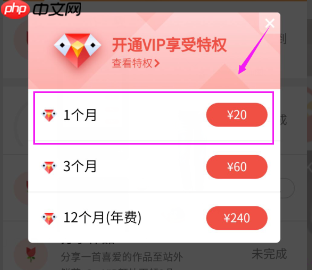 全民k歌怎么办理会员 全民k歌怎么开通会员