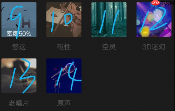 全民k歌怎么调节人声和伴奏 全民k歌调音技巧分享